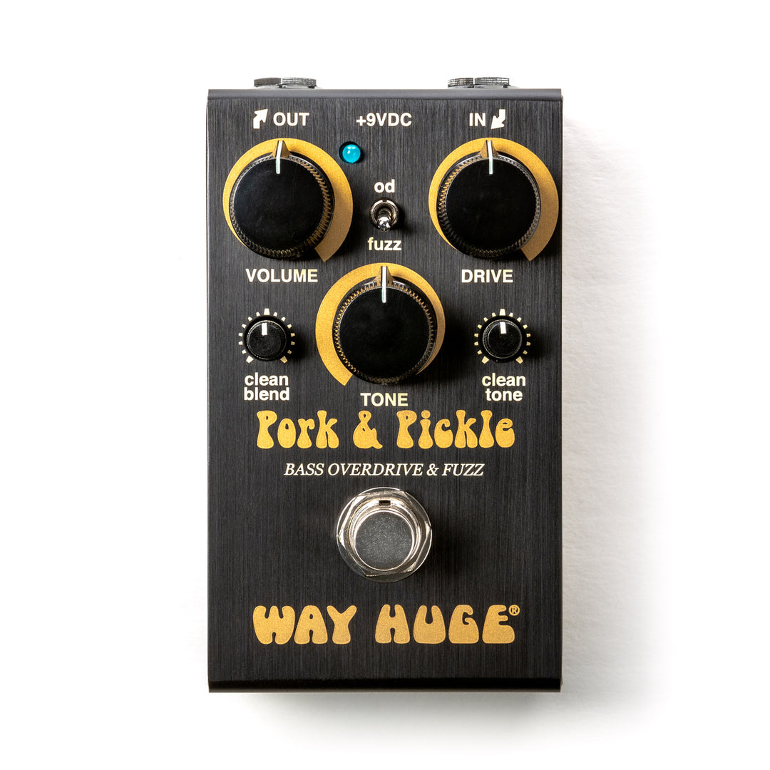 Way Huge Smalls Pork & Pickle Bass Overdrive Pédale basse