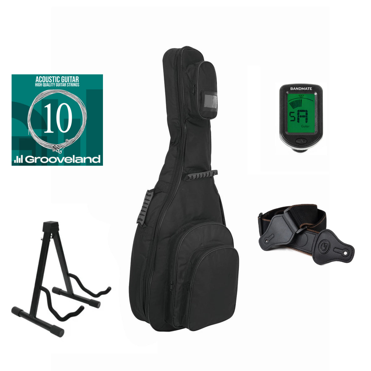 Guitar accessories starter pack