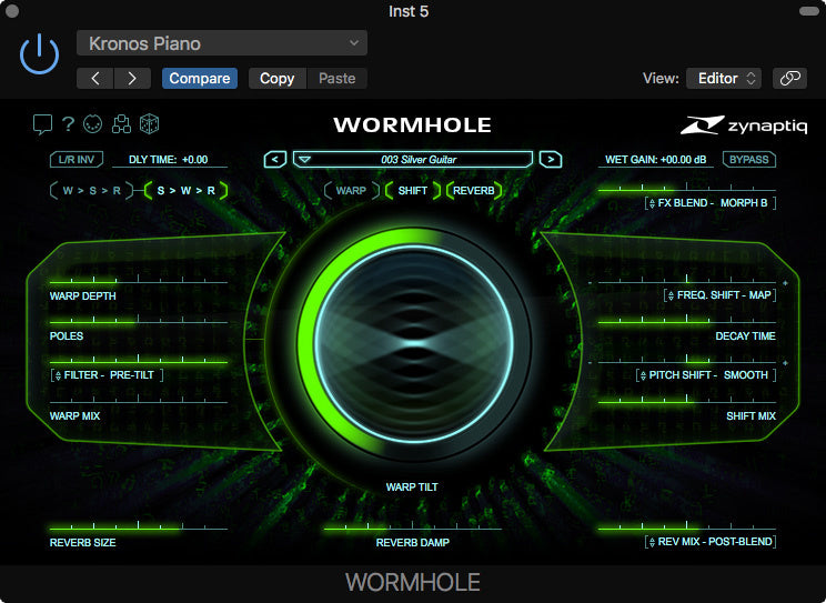 WormHole de Zynaptiq