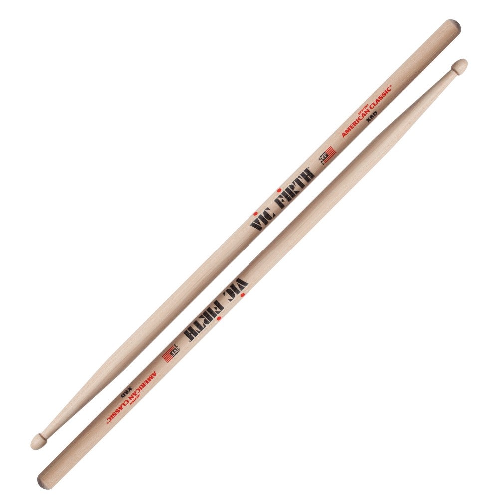 Vic Firth X8D American Classic® embout bois