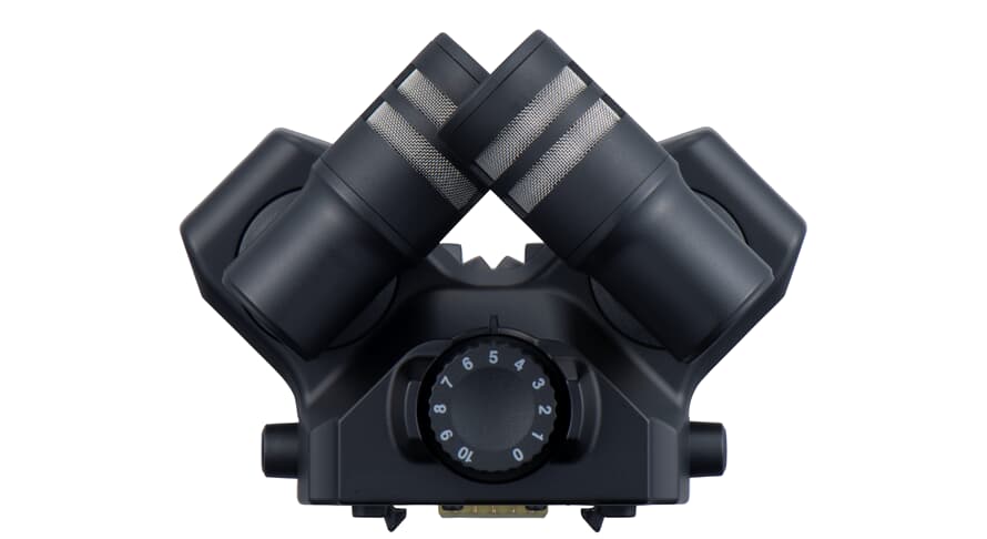 Zoom XAH-8 capsule XY et AB pour H8