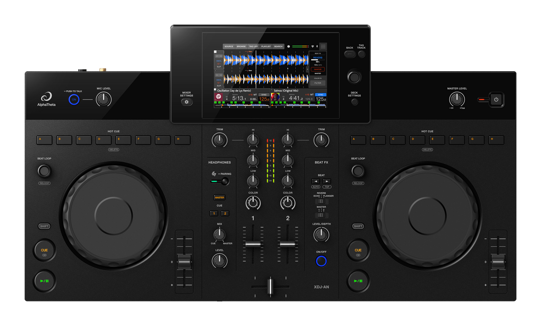 Pack AlphaTheta XDJ-AN