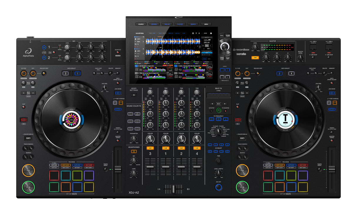 AlphaTheta XDJ-AZ Bundle