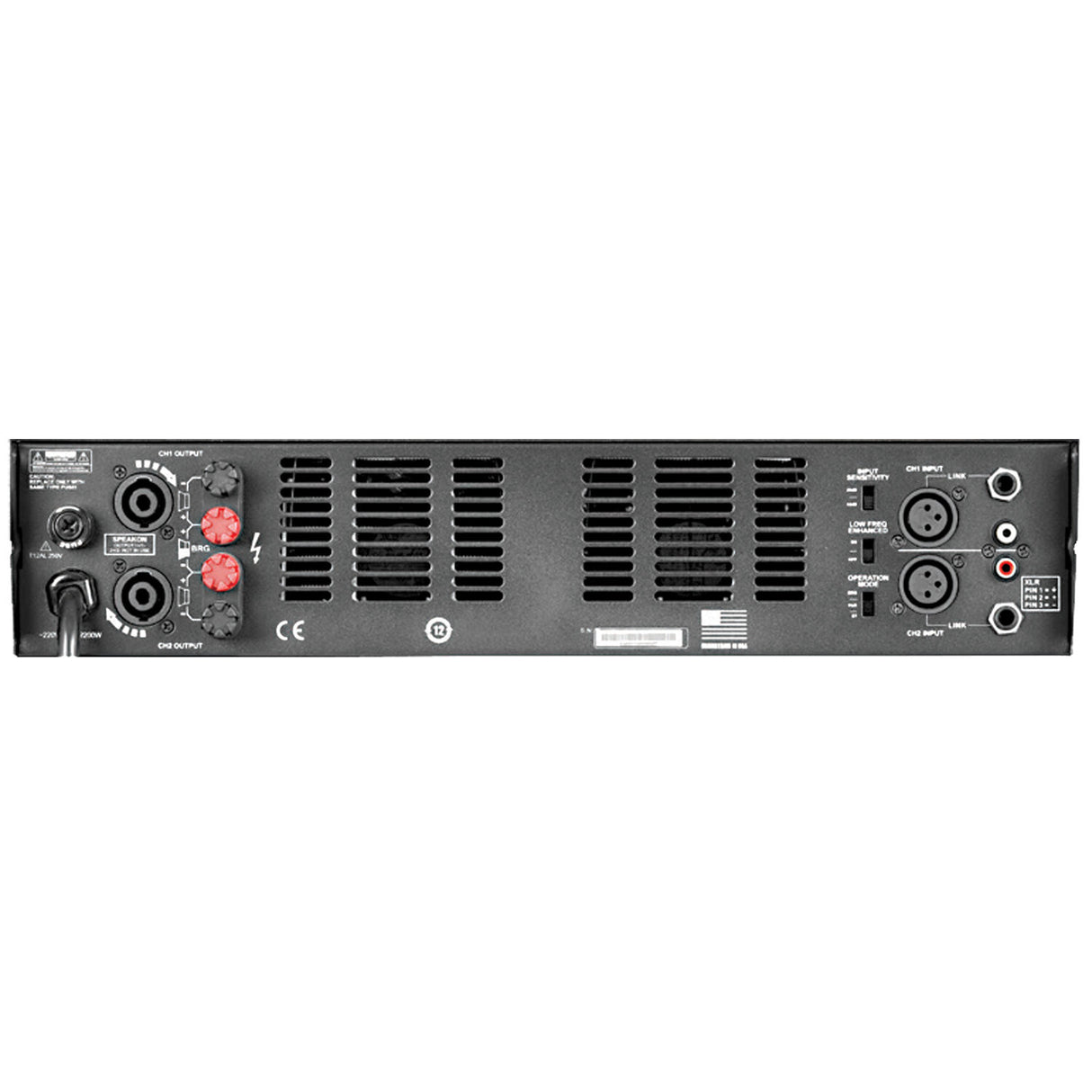 BST XL2000 - Amplificateur de puissance