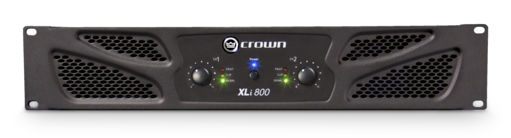 Crown XLi800 Amplificateur de puissance (2x200W, 8 Ohm)