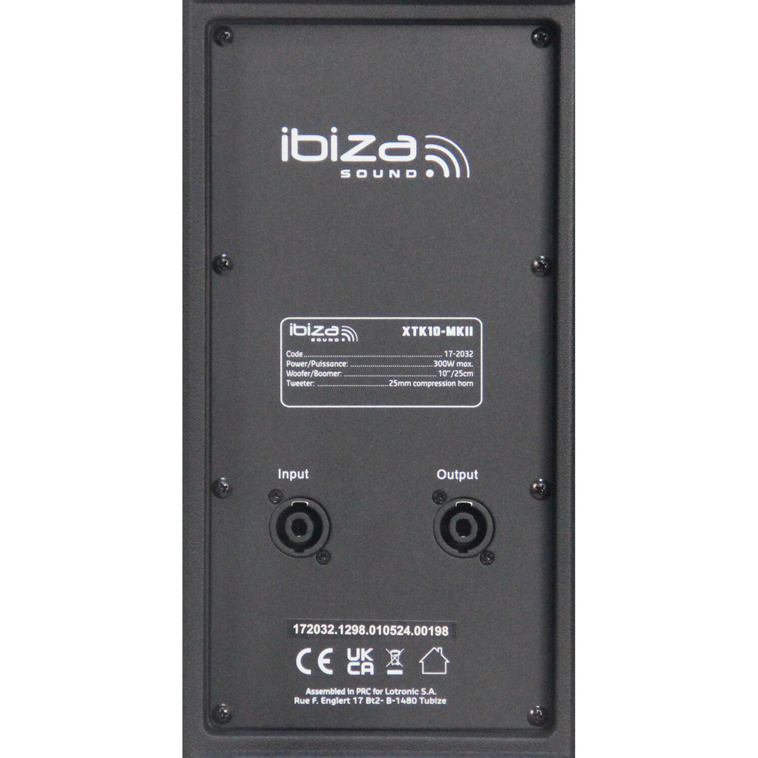Ibiza XTK 10" - Enceinte PA Passive