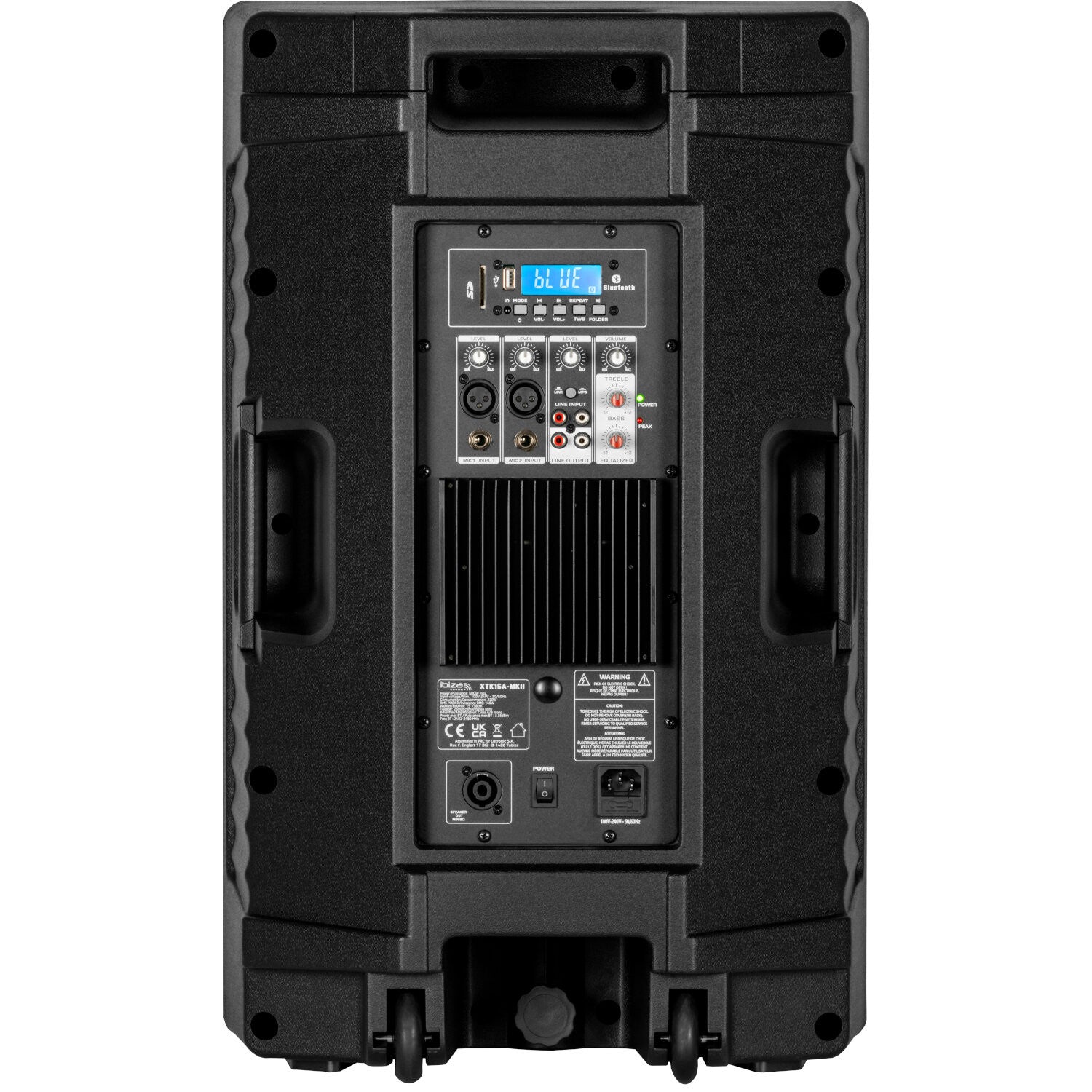 Ibiza XTK 15" Active Speaker