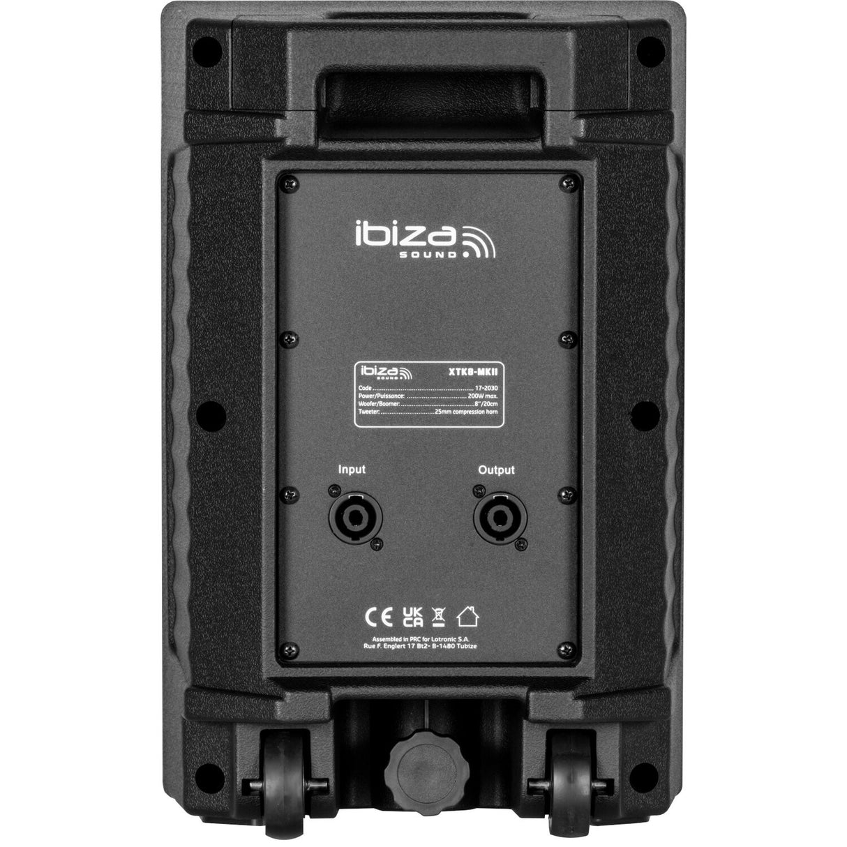 Ibiza XTK 8" Passive PA Speaker