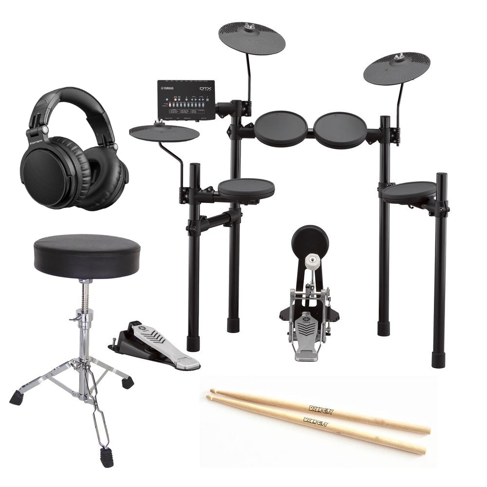 Yamaha DTX432K Kit de Batterie Électronique Pack de Démarrage