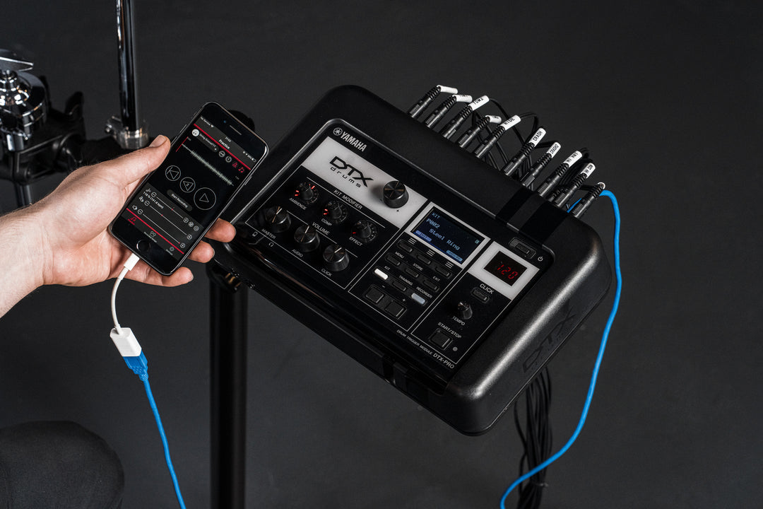 Yamaha DTX6K3-X Kit de batterie électronique