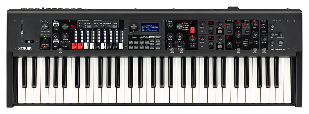 Yamaha YC61 Digital Stage Craviers (Waterfall)