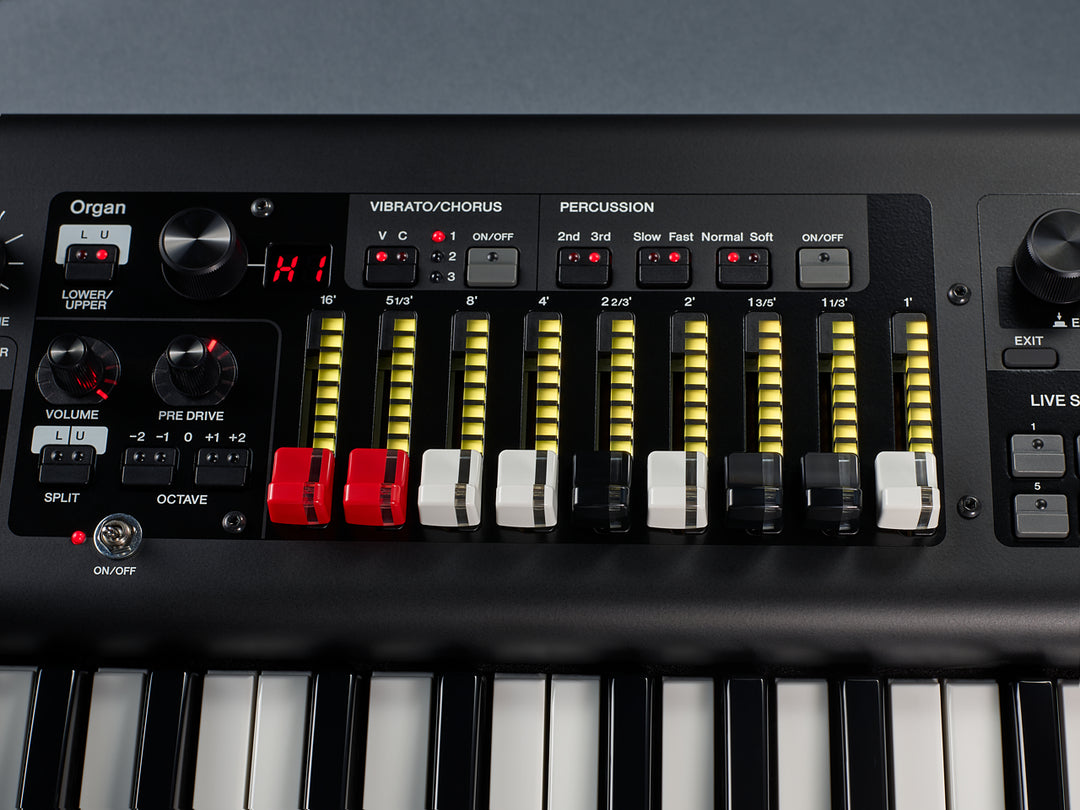 Yamaha YC61 Digital Stage Craviers (Waterfall)