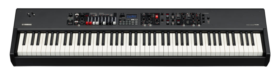 Yamaha YC88 Digital Stage Craviers (Natural Wood)