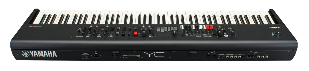 Yamaha YC88 Digital Stage Craviers (Natural Wood)