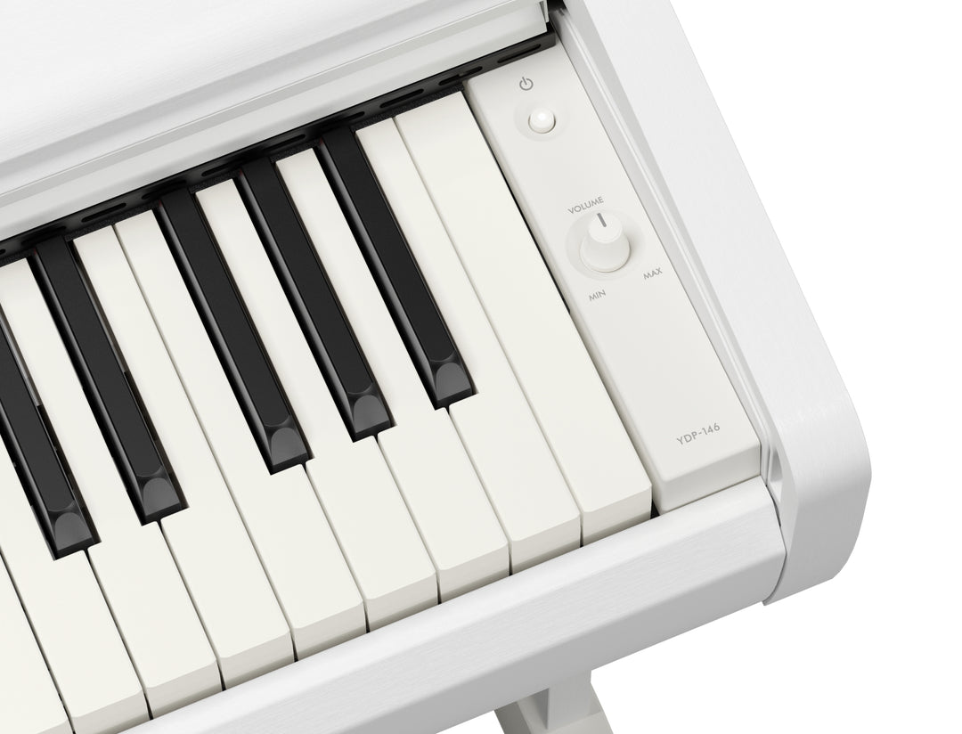 Yamaha YDP-146WH Digital Klaver (Hvid)