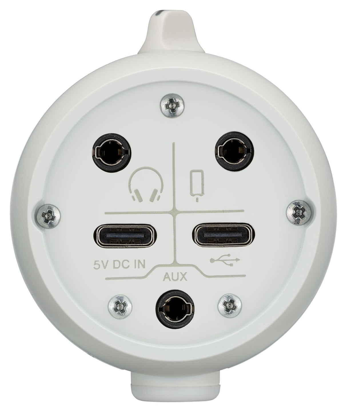 Yamaha AG01 USB Microphone (White)