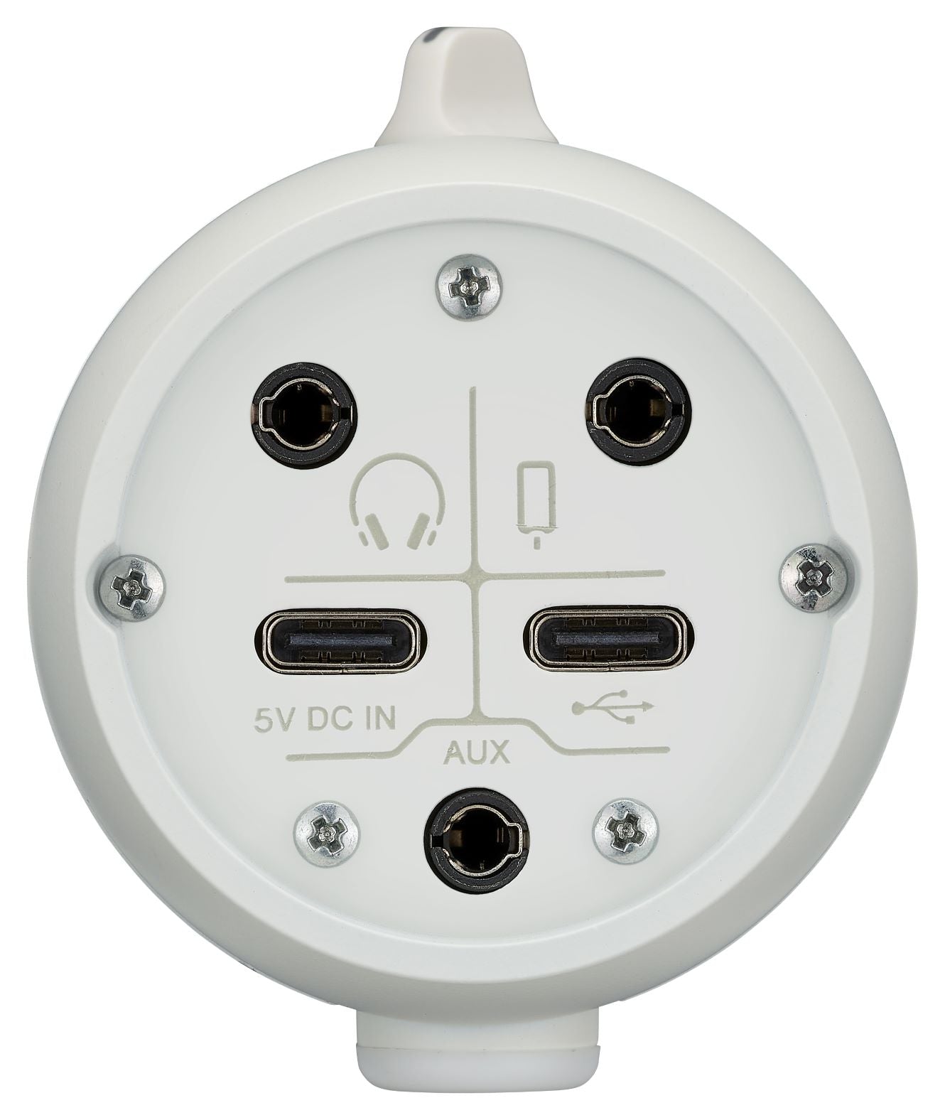 Yamaha AG01 USB Microphone (White)