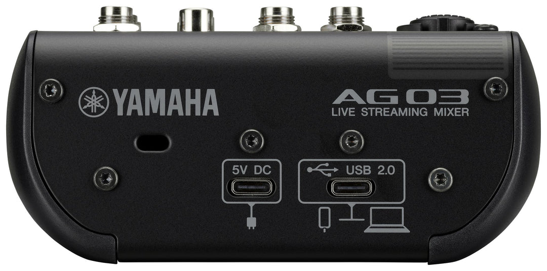 Yamaha AG03 MkII - Live Streaming Mixer (Noir)