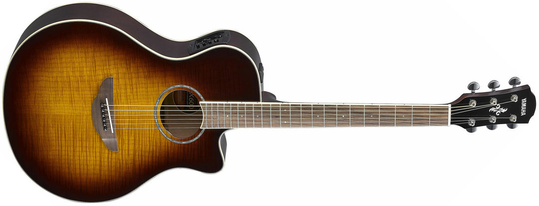 Yamaha APX600 FM Guitare Western (Tobacco Brown Sunburst)