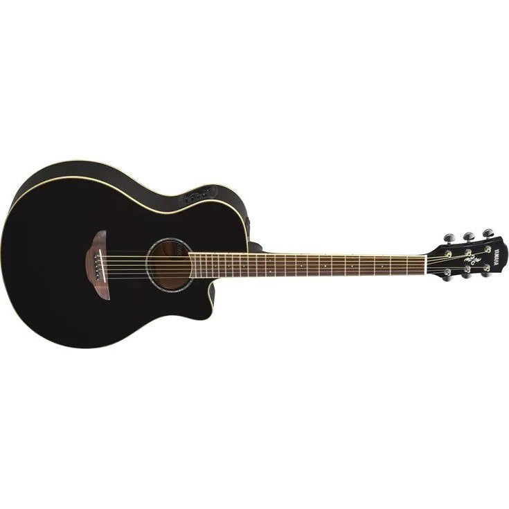 Yamaha APX600 Guitares Western (Noir)