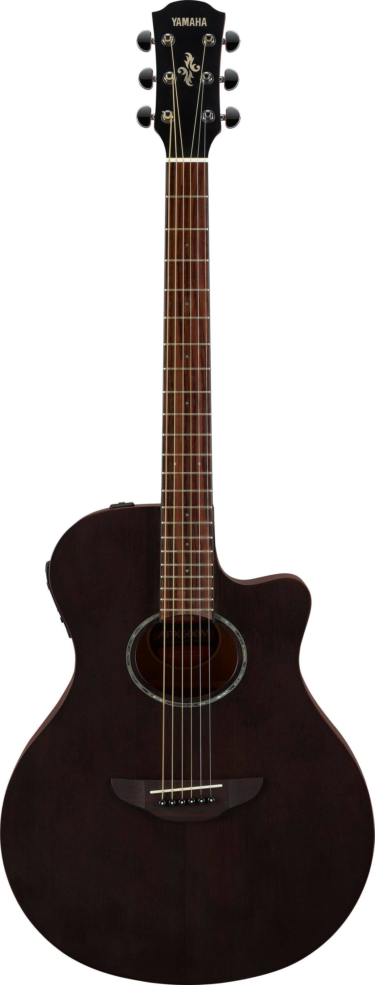 Yamaha APX600MSMB Western Guitar (Smokey Black)