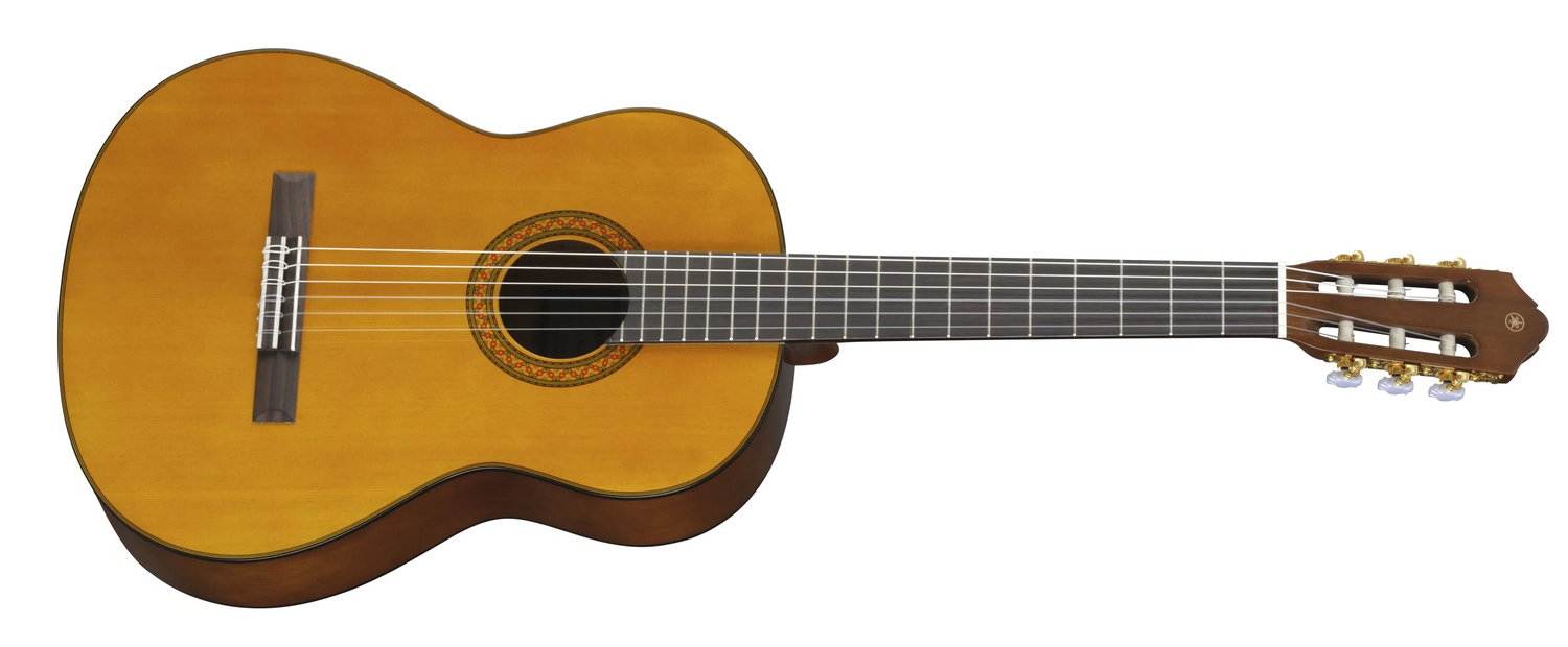 Yamaha C70II Classical Spanish Guitar