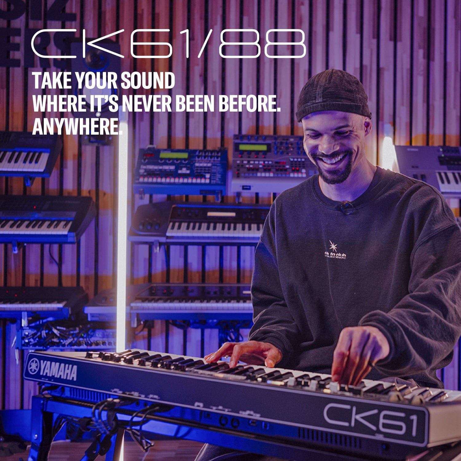 Yamaha CK61 El Klaver