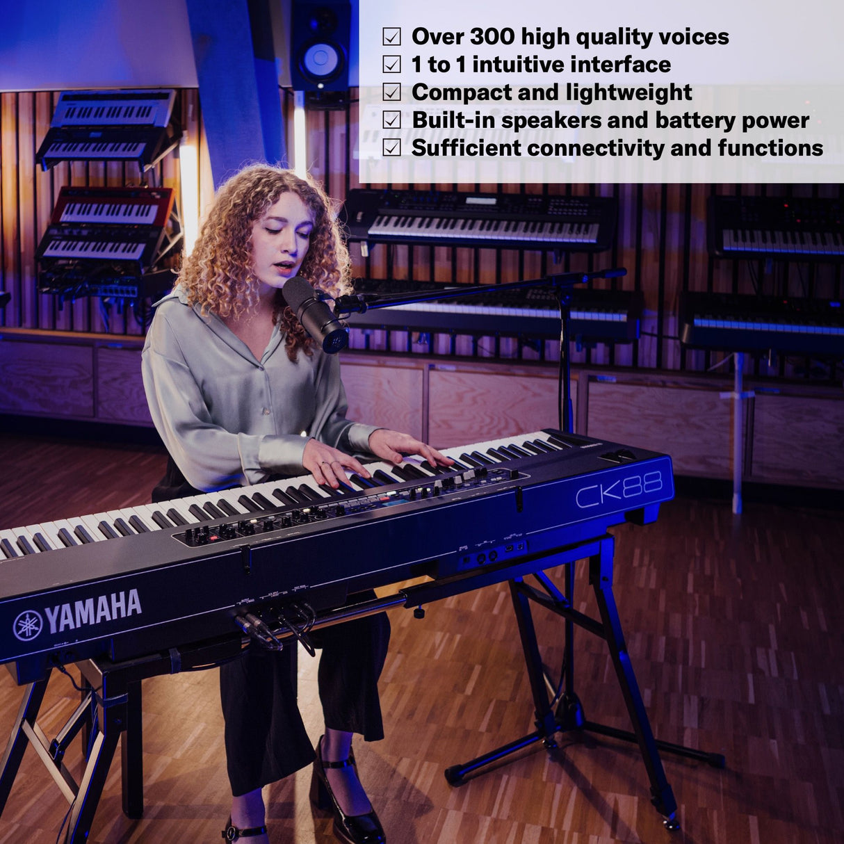 Yamaha CK61 El Klaver