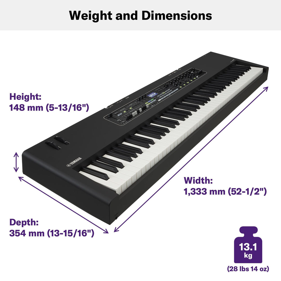 Yamaha CK88 Guitare électrique Klavier