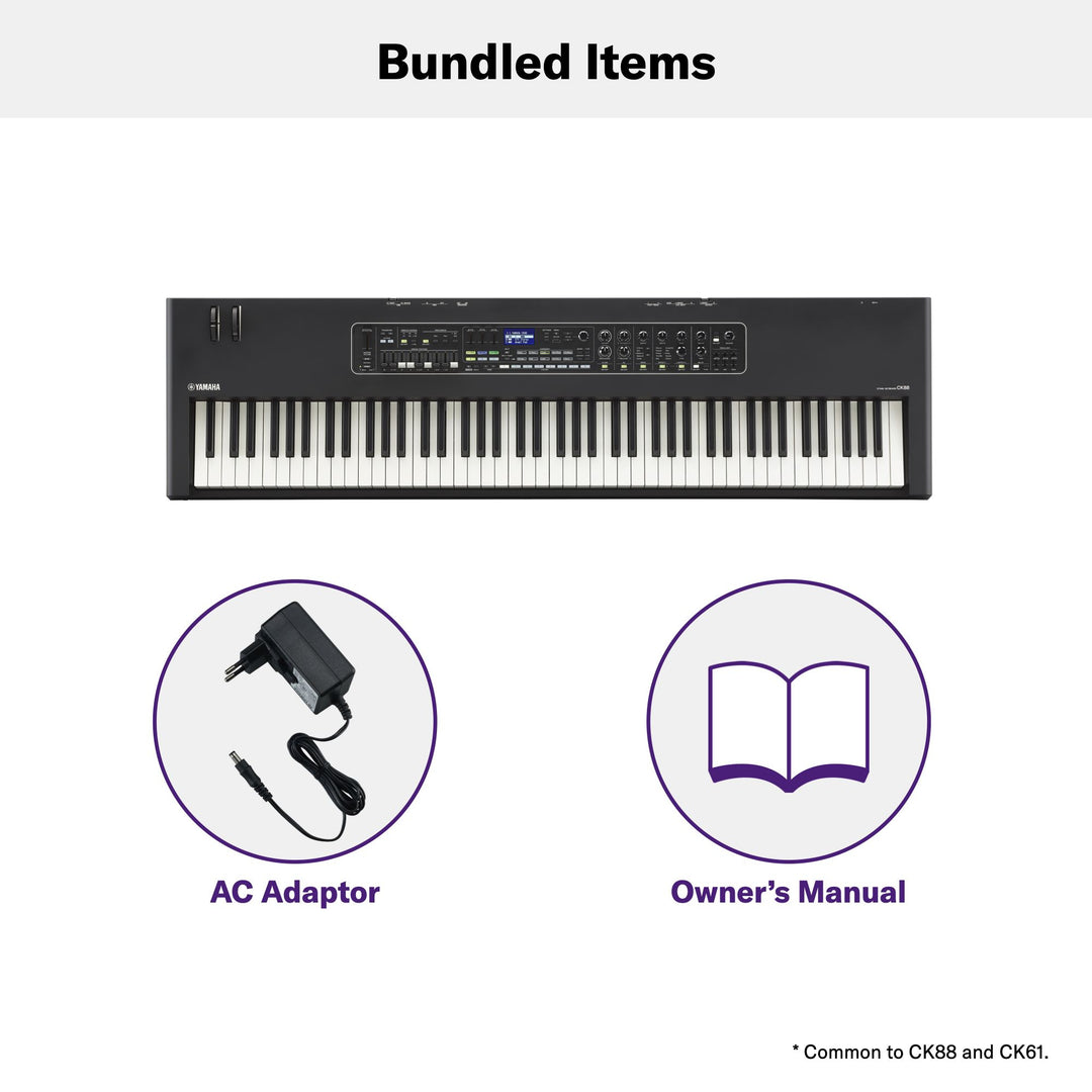 Yamaha CK88 Guitare électrique Klavier