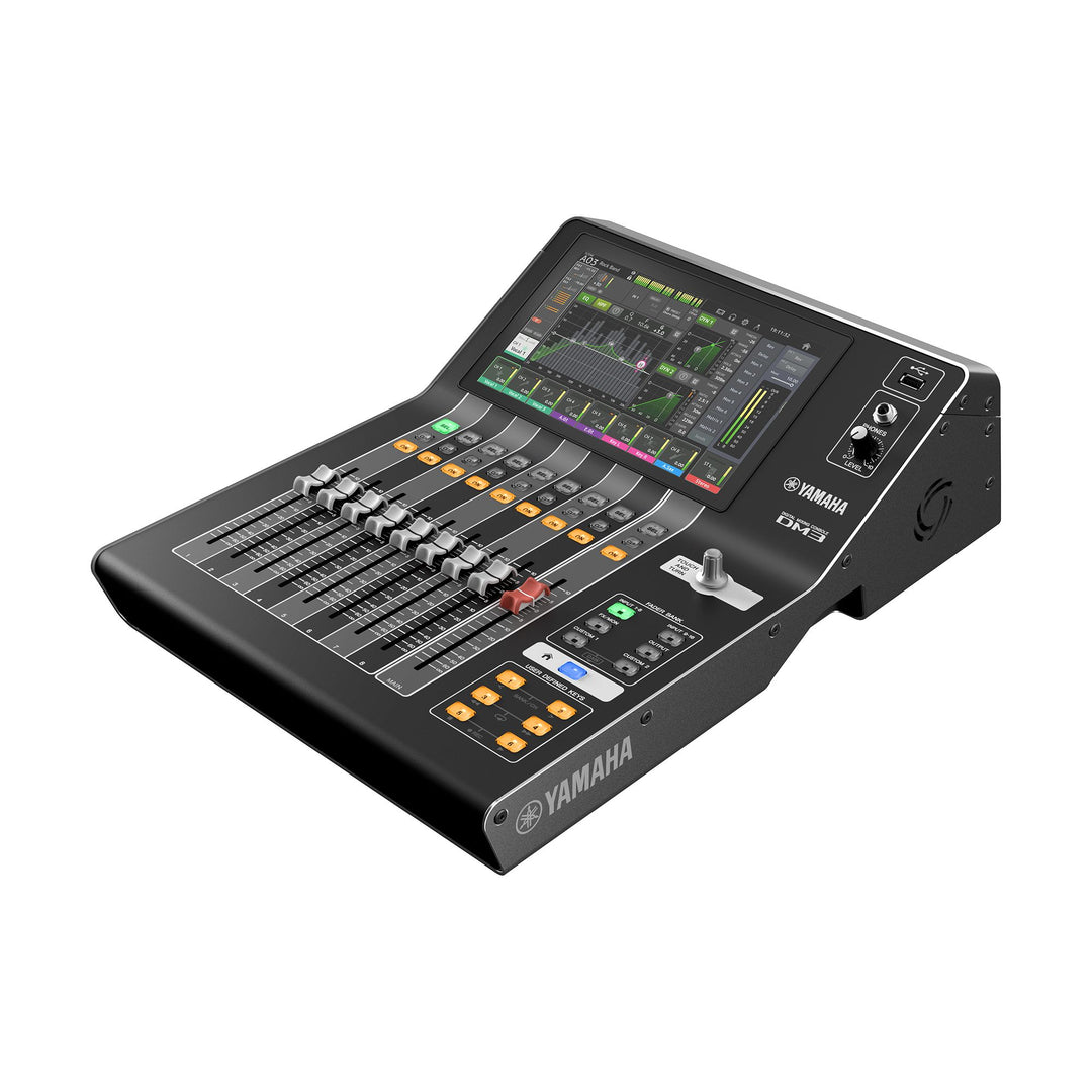 Yamaha DM3 - Mixer numérique Dante