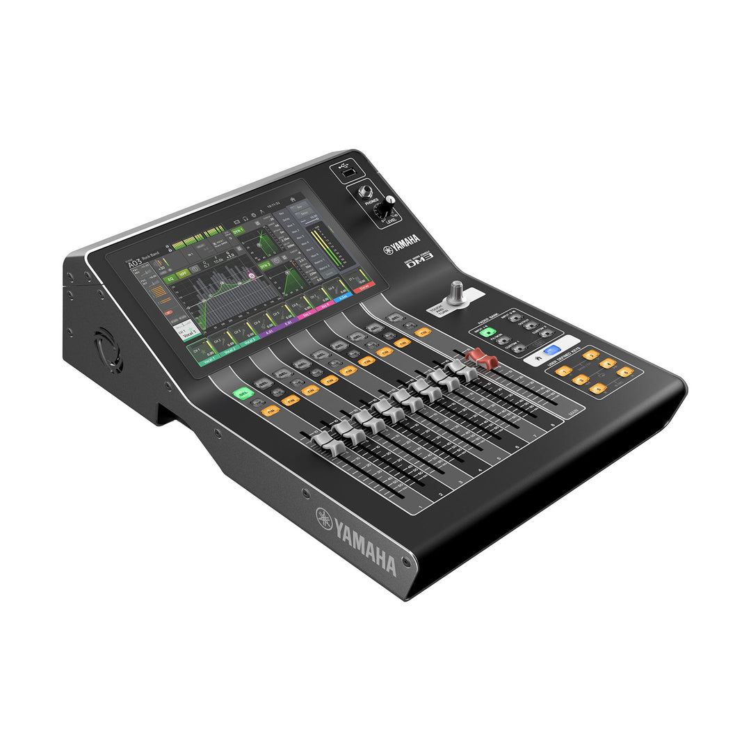 Yamaha DM3 - Mixer numérique Dante