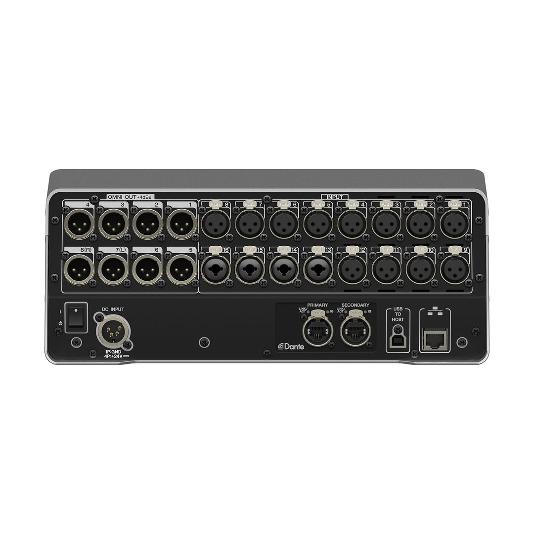 Yamaha DM3 - Mixer numérique Dante