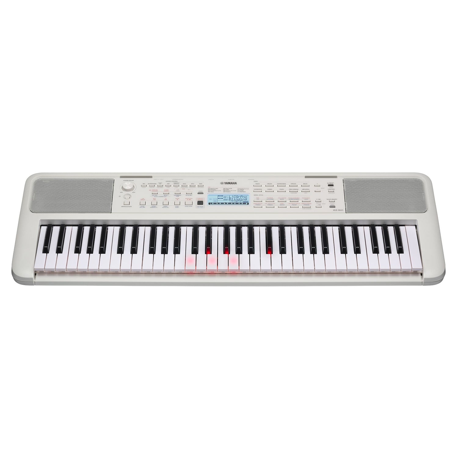 Yamaha EZ-310 Keyboard (White)
