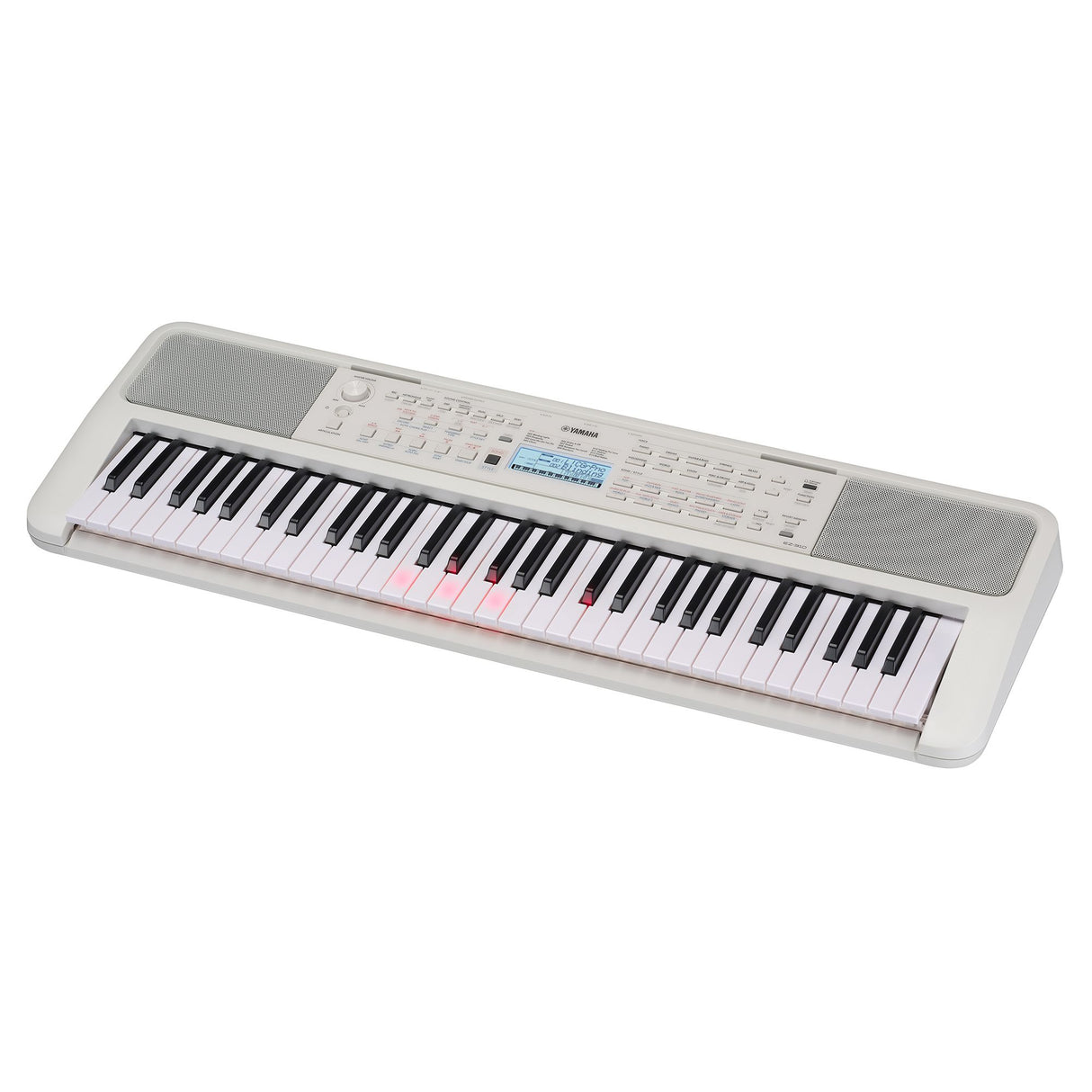 Yamaha EZ-310 Keyboard (White)