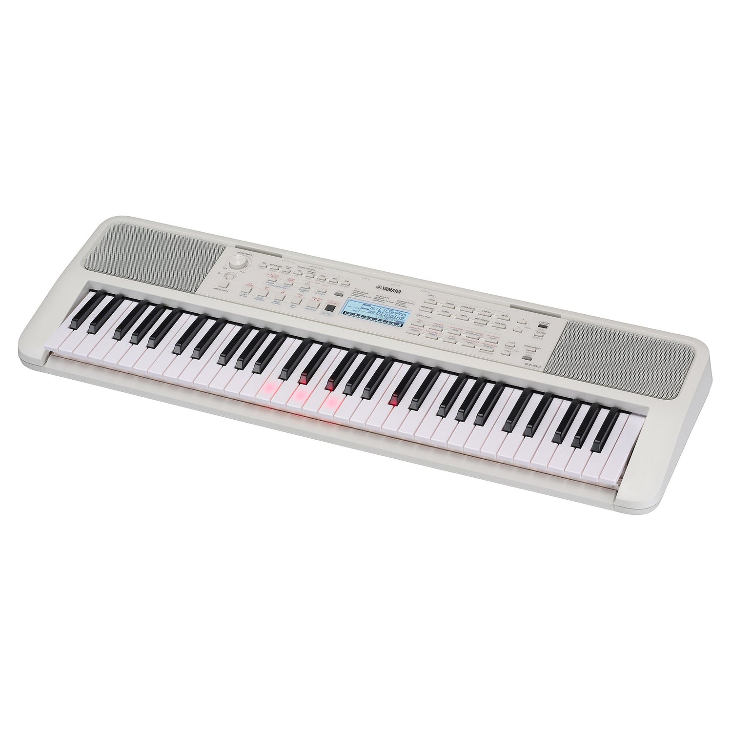 Yamaha EZ-310 Keyboard (White)