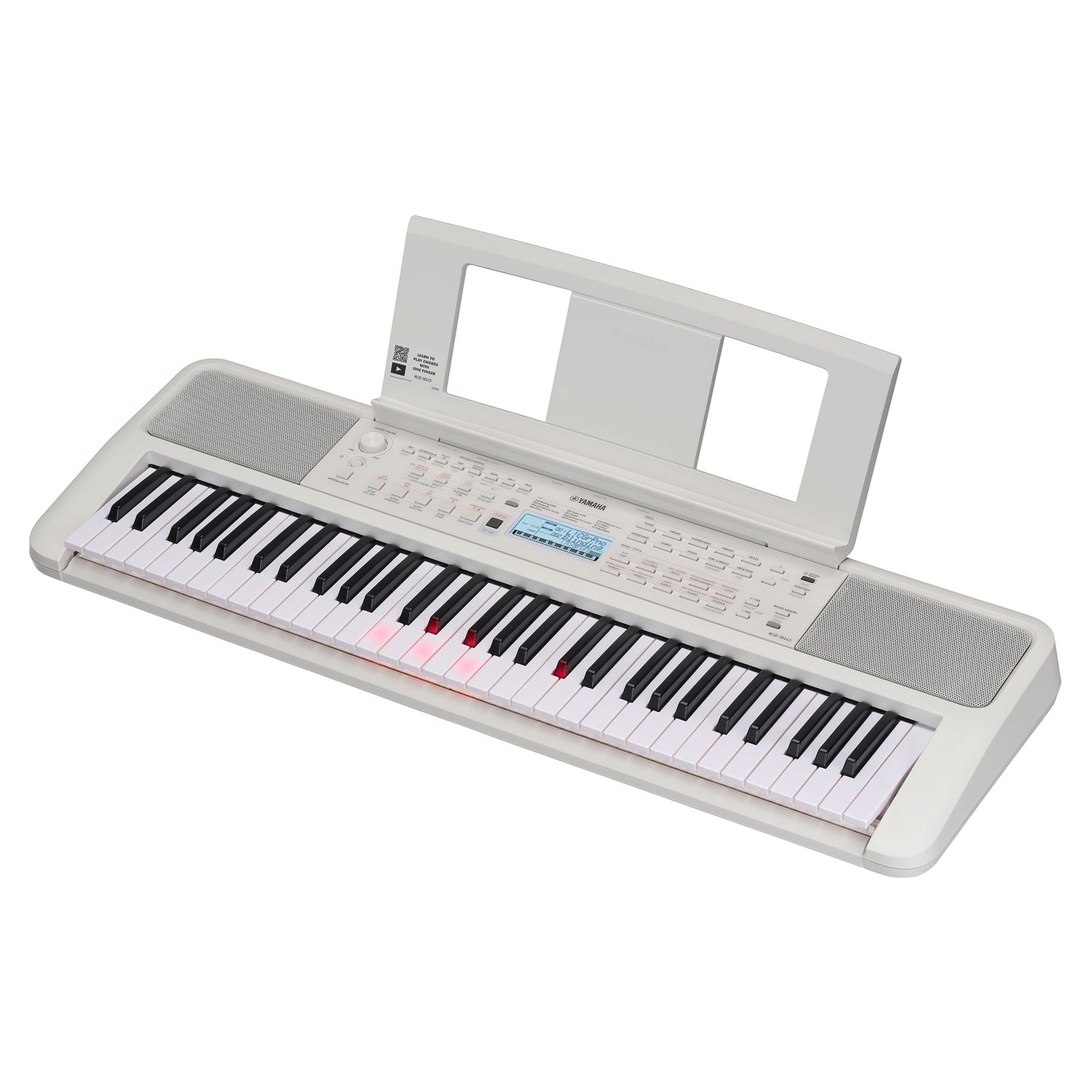Yamaha EZ-310 Keyboard (White)