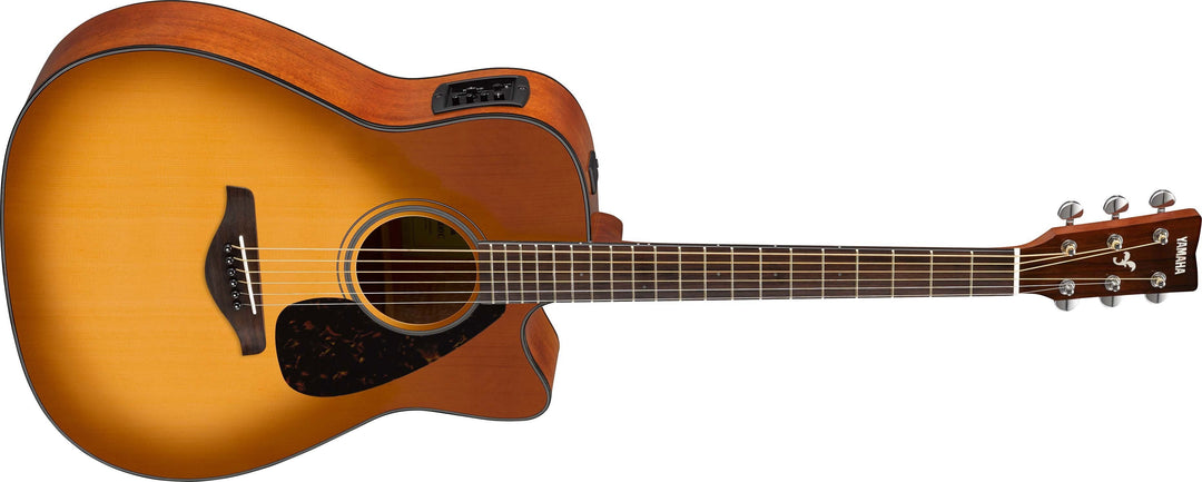 Yamaha FGX800C Guitare Western (Sandburst)