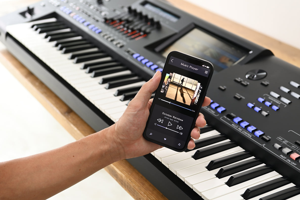 Yamaha Genos2 Keyboard