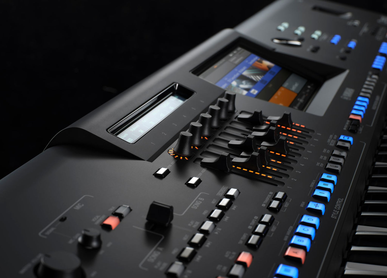 Yamaha Genos2 Keyboard