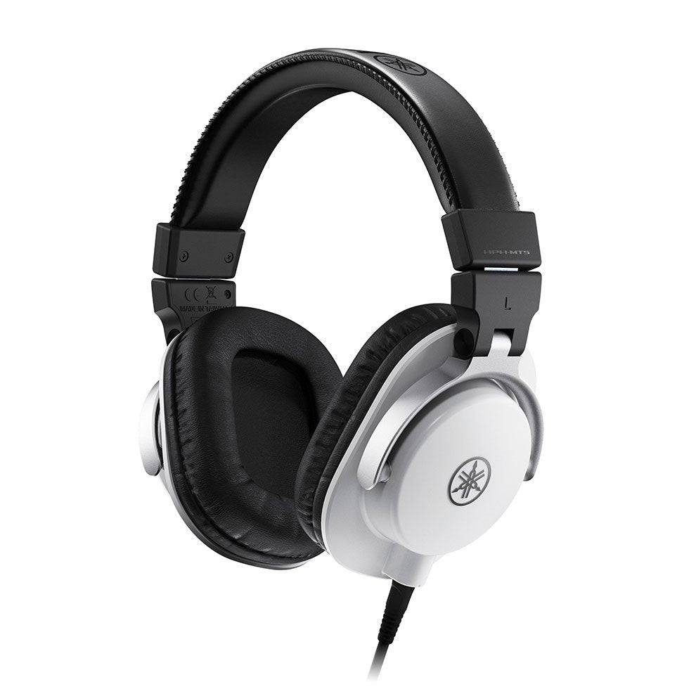 Yamaha HPH-MT5 Casque de Studio (Blanc)