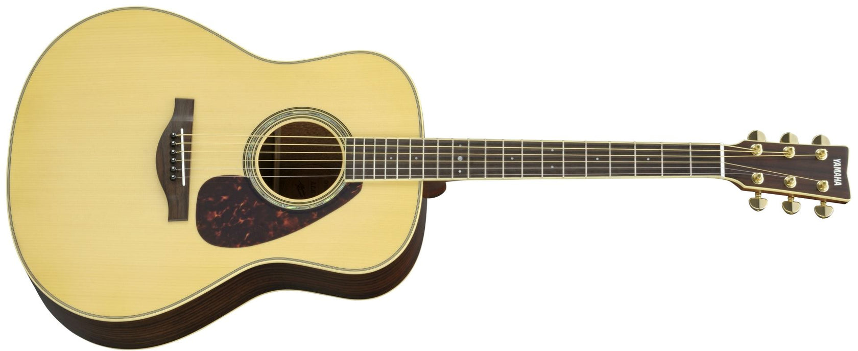 Yamaha LL6 A.R.E. Western Guitar (Natural)