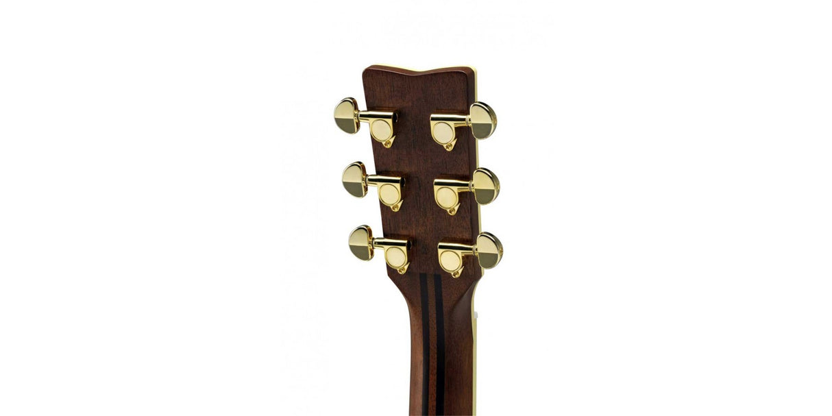 Yamaha LS6 A.R.E. Western Guitar (Brown Sunburst)
