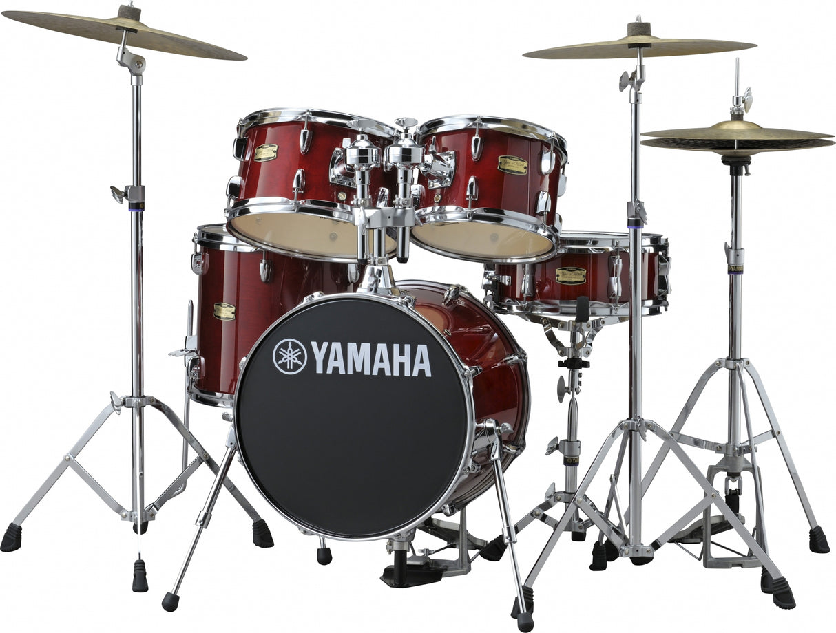 Yamaha Manu Katché Junior Drum Kit (Red)