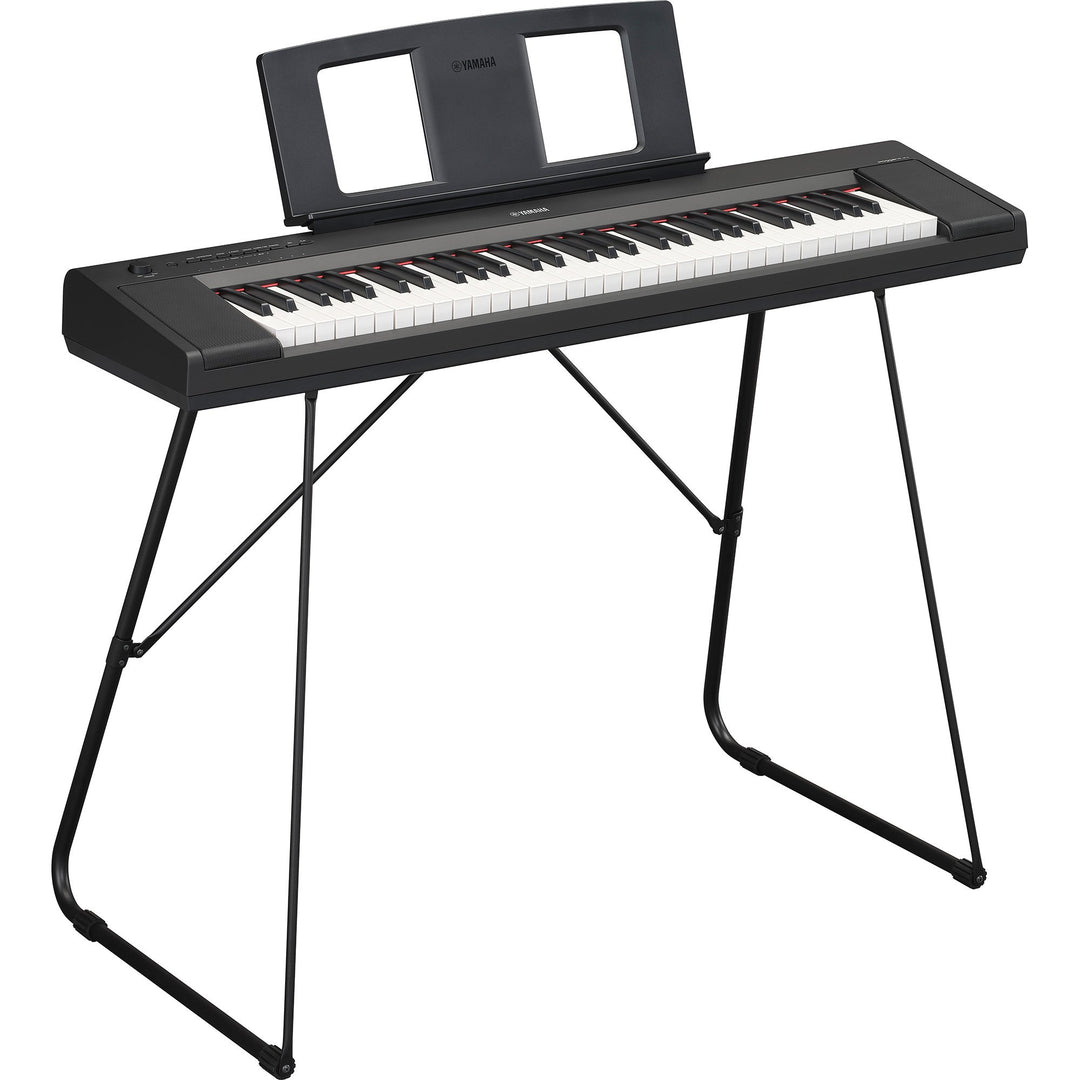 Yamaha NP-15B Piaggero Clavier (Noir)