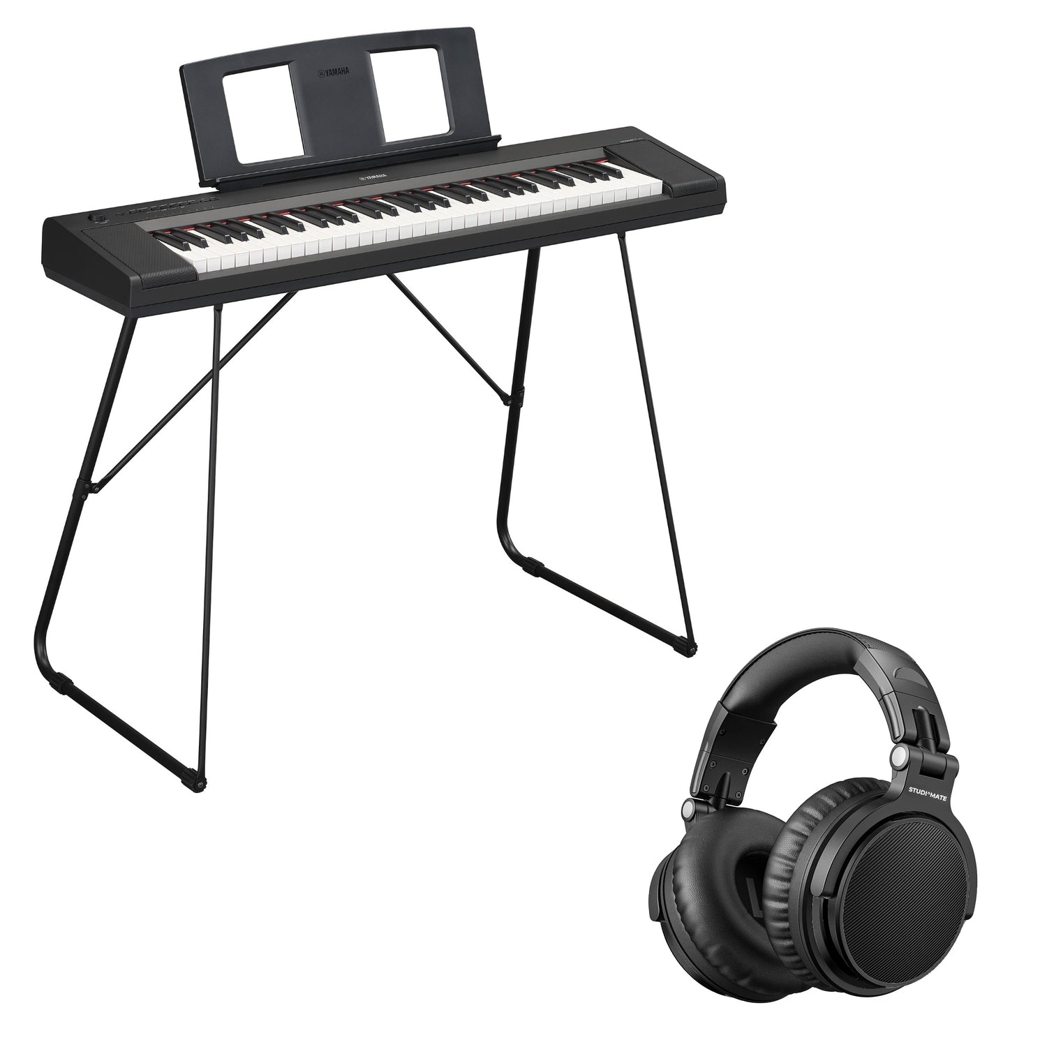Yamaha NP-15B Starter Kit (Black)