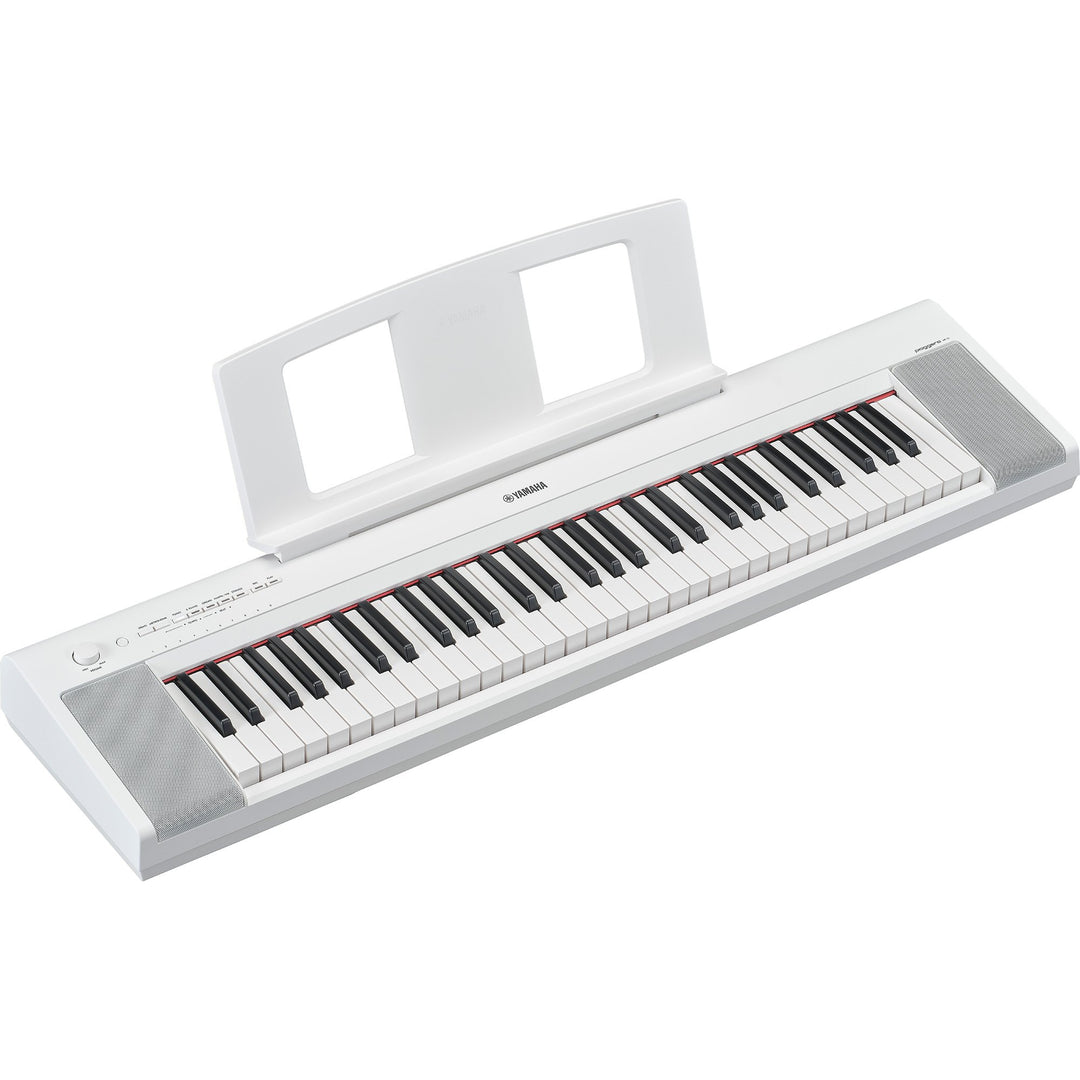 Yamaha NP-15WH Piaggero Clavier (Blanc)