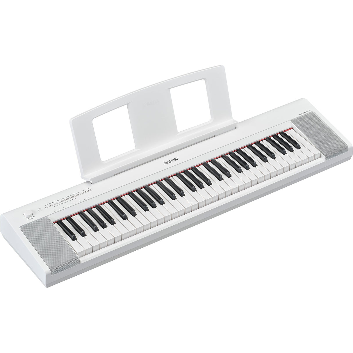 Yamaha NP-15WH Piaggero Clavier (Blanc)