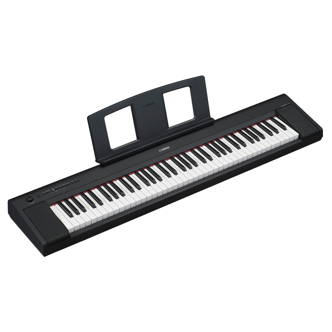 Yamaha NP-35B Piaggero Clavier (Noir)