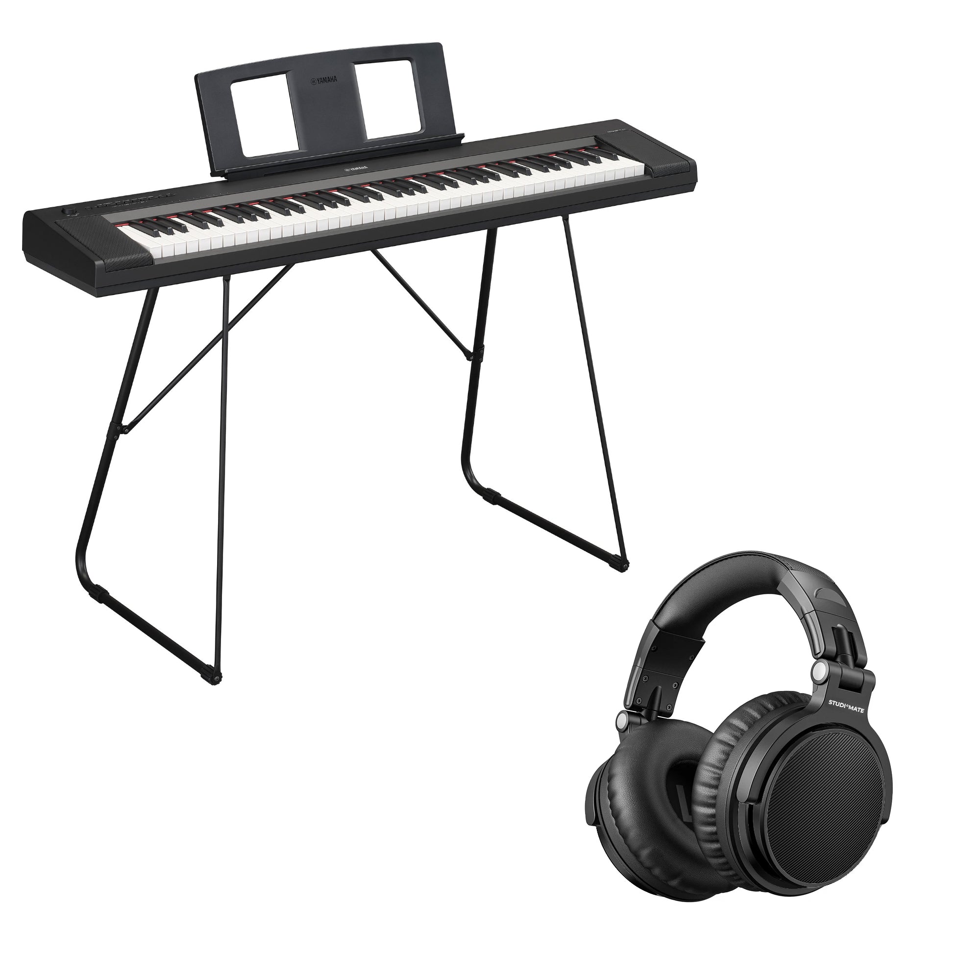 Yamaha NP-35B Starter Kit (Black)